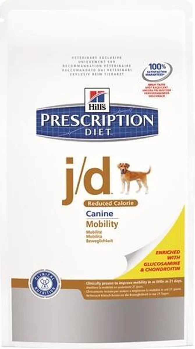Hill's Prescription Diet j/d Reduced Calorie Hond 12kg