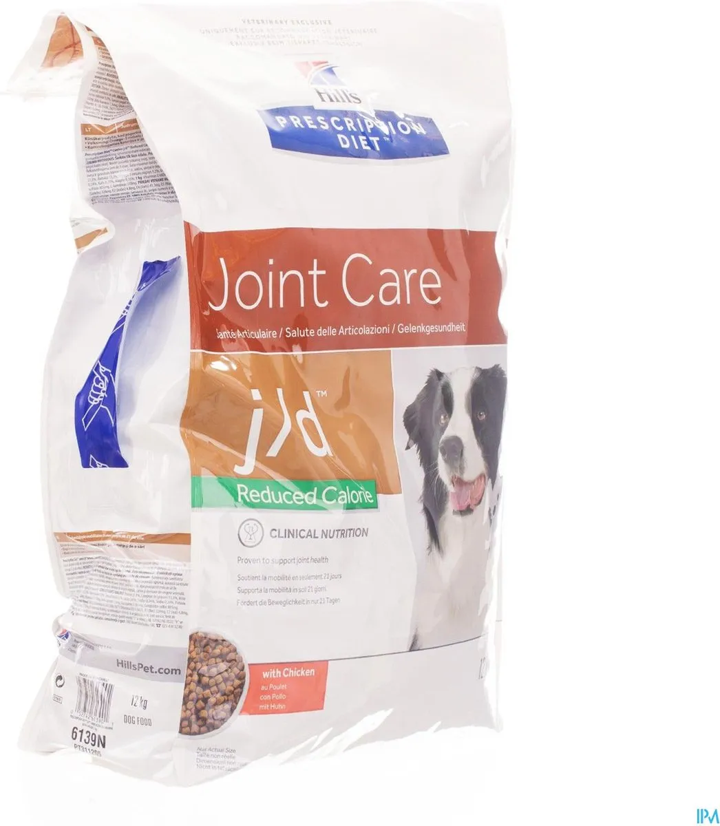 Hill's Prescription Diet j/d Reduced Calorie Hond 12kg