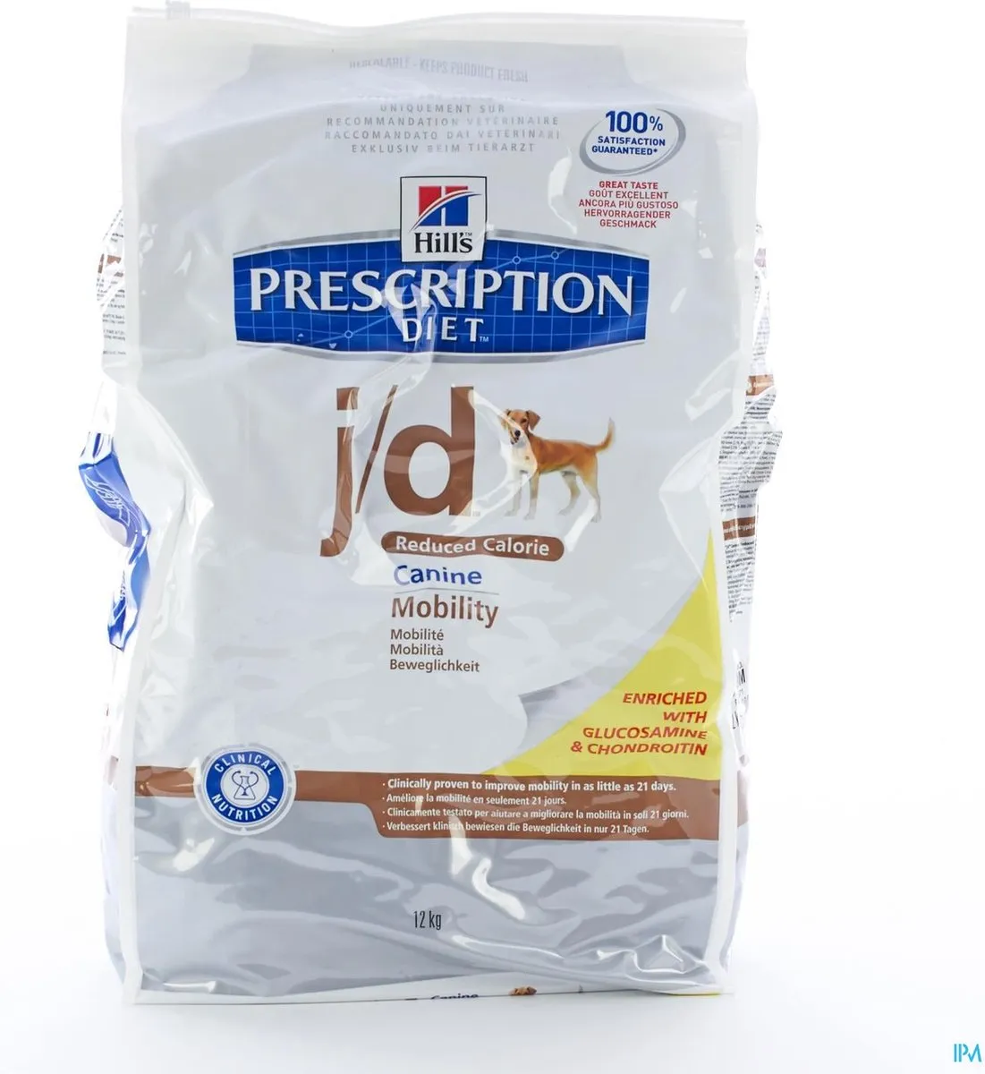 Hill's Prescription Diet j/d Reduced Calorie Hond 12kg