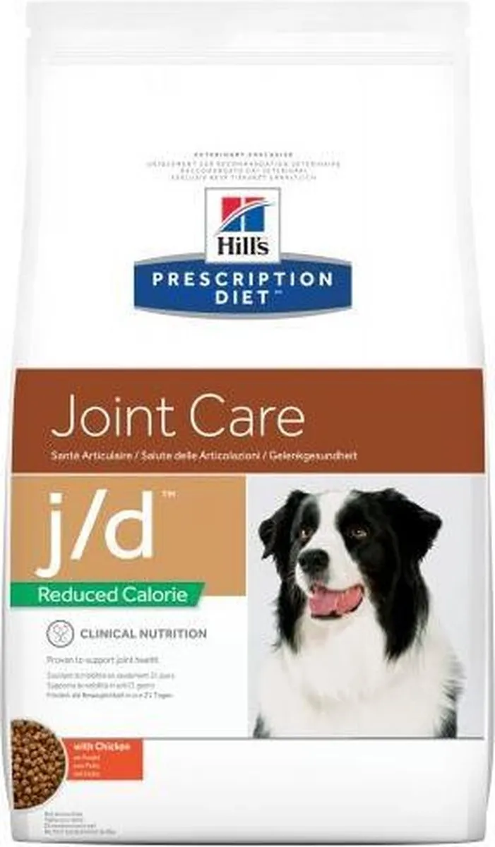 Hill's Prescription Diet j/d Reduced Calorie Hond 12kg