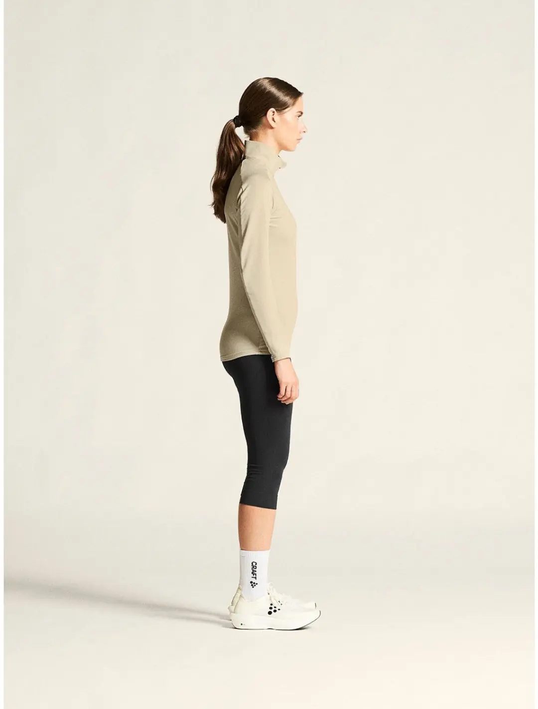 Craft Gain Midlayer Longsleeve Dames - afbeelding 3 van 6