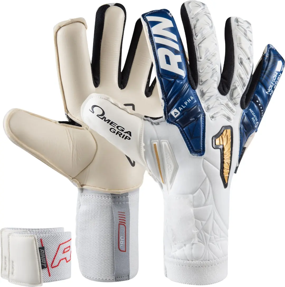 Rinat Egotiko Vengador Alpha Keepershandschoenen Wit 8