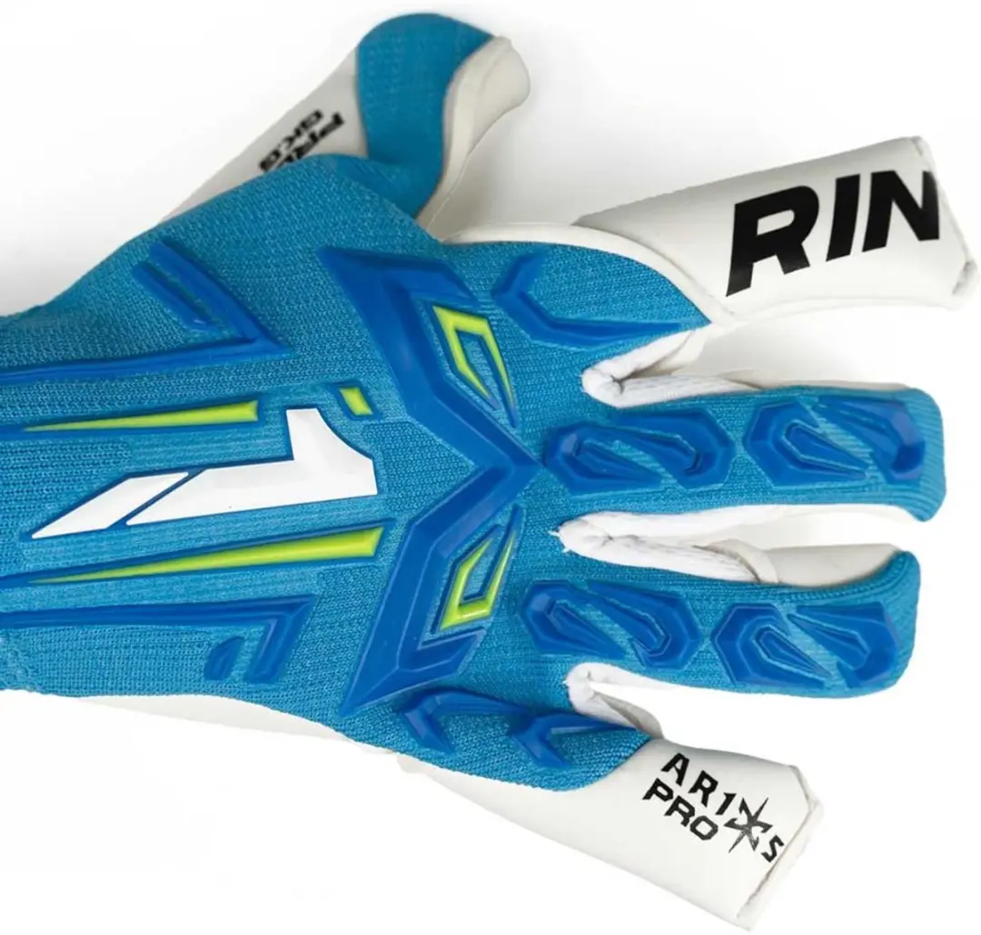 Rinat Aries Pro Keepershandschoenen - Blauw - 8 - afbeelding 2 van 5