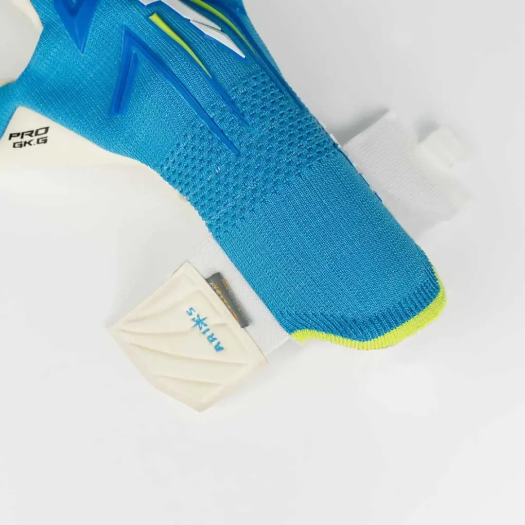 Rinat Aries Pro Keepershandschoenen - Blauw - 8 - afbeelding 3 van 5