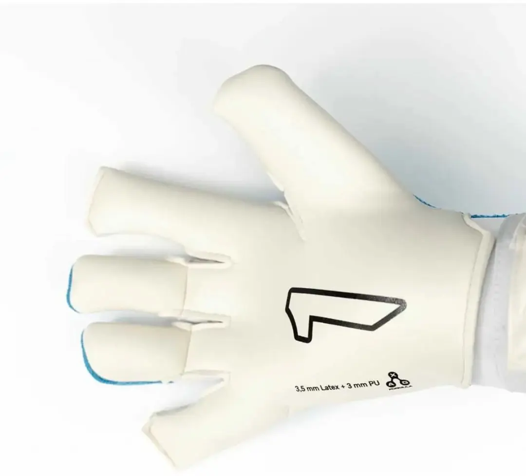 Rinat Aries Pro Keepershandschoenen - Blauw - 8 - afbeelding 5 van 5