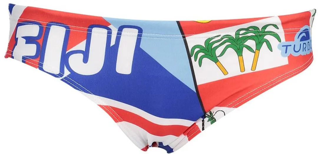 Turbo Fidji Zwemslip Veelkleurig XL Man