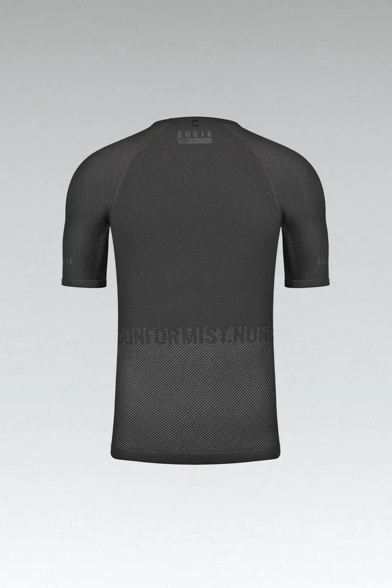 Gobik Limber Skin Ondershirt Korte Mouw - Basalt - M - afbeelding 3 van 5