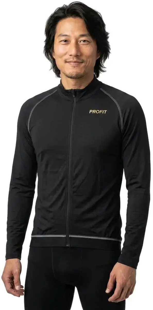 Spiuk Profit Cold&Rain Ultralight Waterdichte Jas - Zwart - afbeelding 6 van 6
