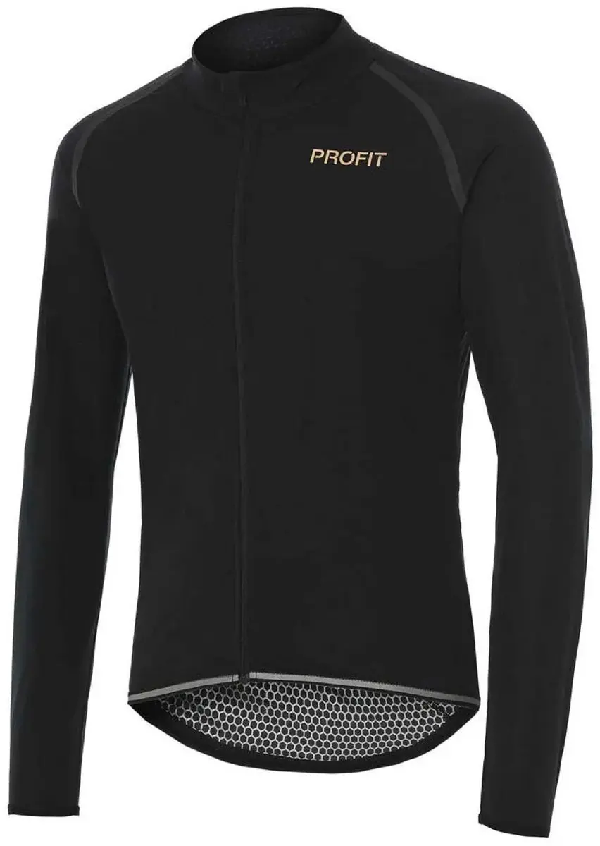 Spiuk Profit Cold&Rain Ultralight Waterdichte Jas - Zwart - afbeelding 4 van 6