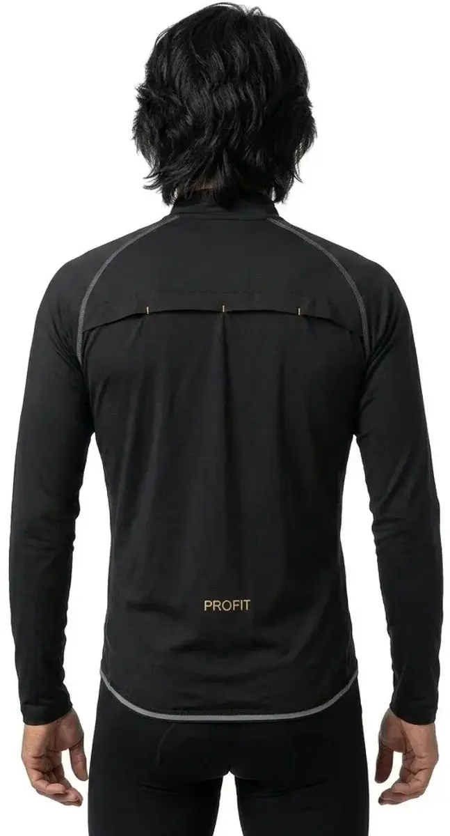 Spiuk Profit Cold&Rain Ultralight Waterdichte Jas - Zwart - afbeelding 3 van 6
