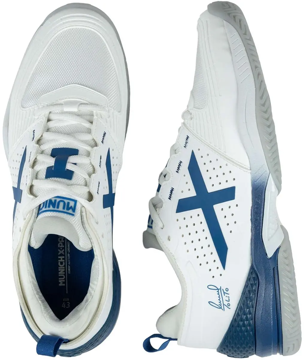 Munich Atomik Tolito 52 Padelschoenen Wit EU 44 Man,Vrouw - afbeelding 5 van 6
