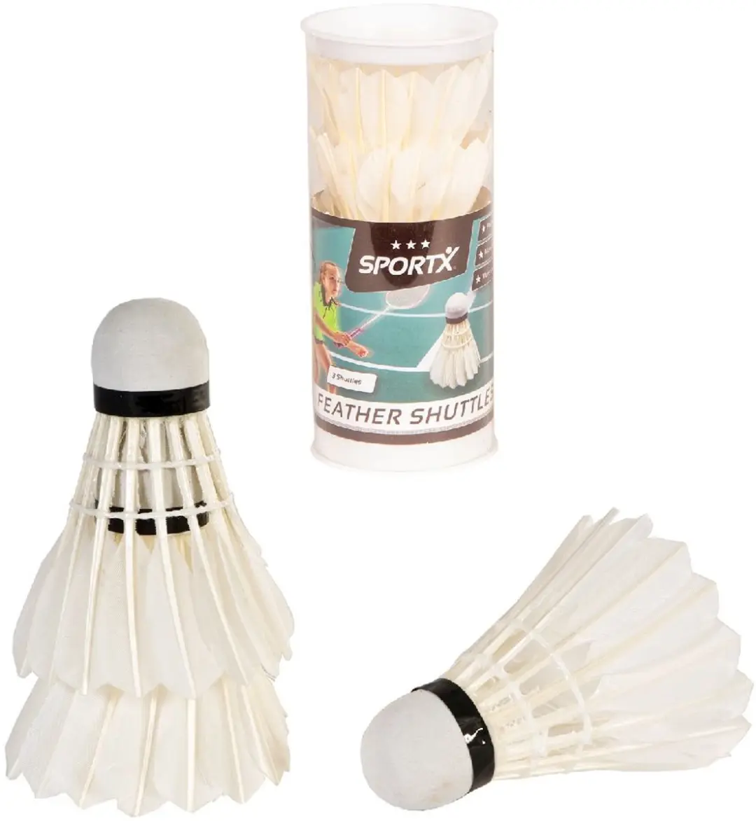 SportX Shuttles Veren Wit