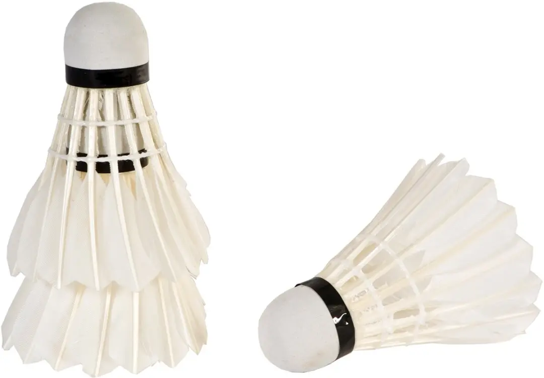 SportX Shuttles Veren Wit - 3 in koker - afbeelding 4 van 5