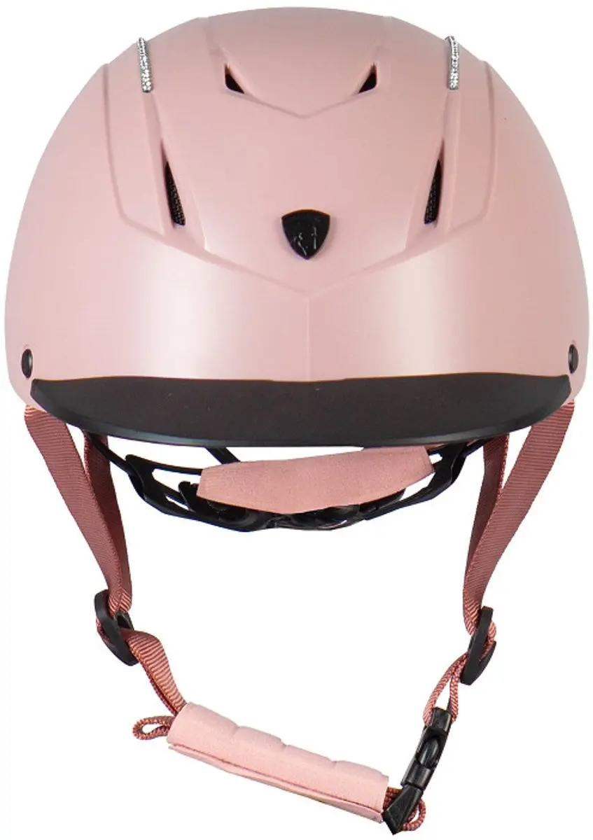 Horka Dali Strass Rijhelm - Roze/Zilver - XS/S - afbeelding 3 van 6