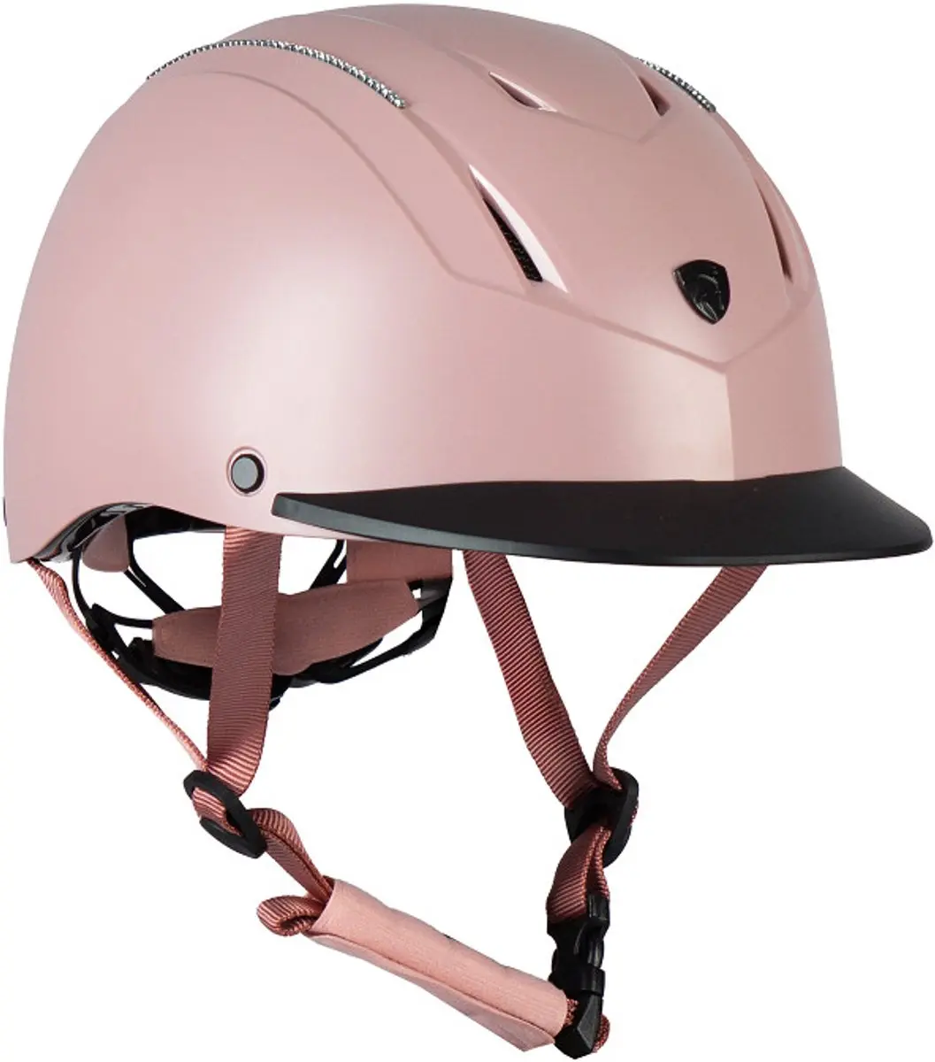 Horka Dali Strass Rijhelm - Roze/Zilver - XS/S
