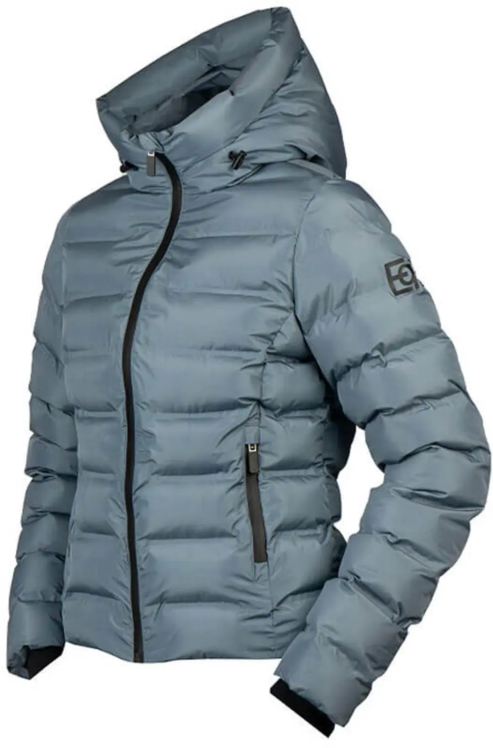 Horka Penelope Pufferjas Kort - Blue Mist - M - afbeelding 3 van 6