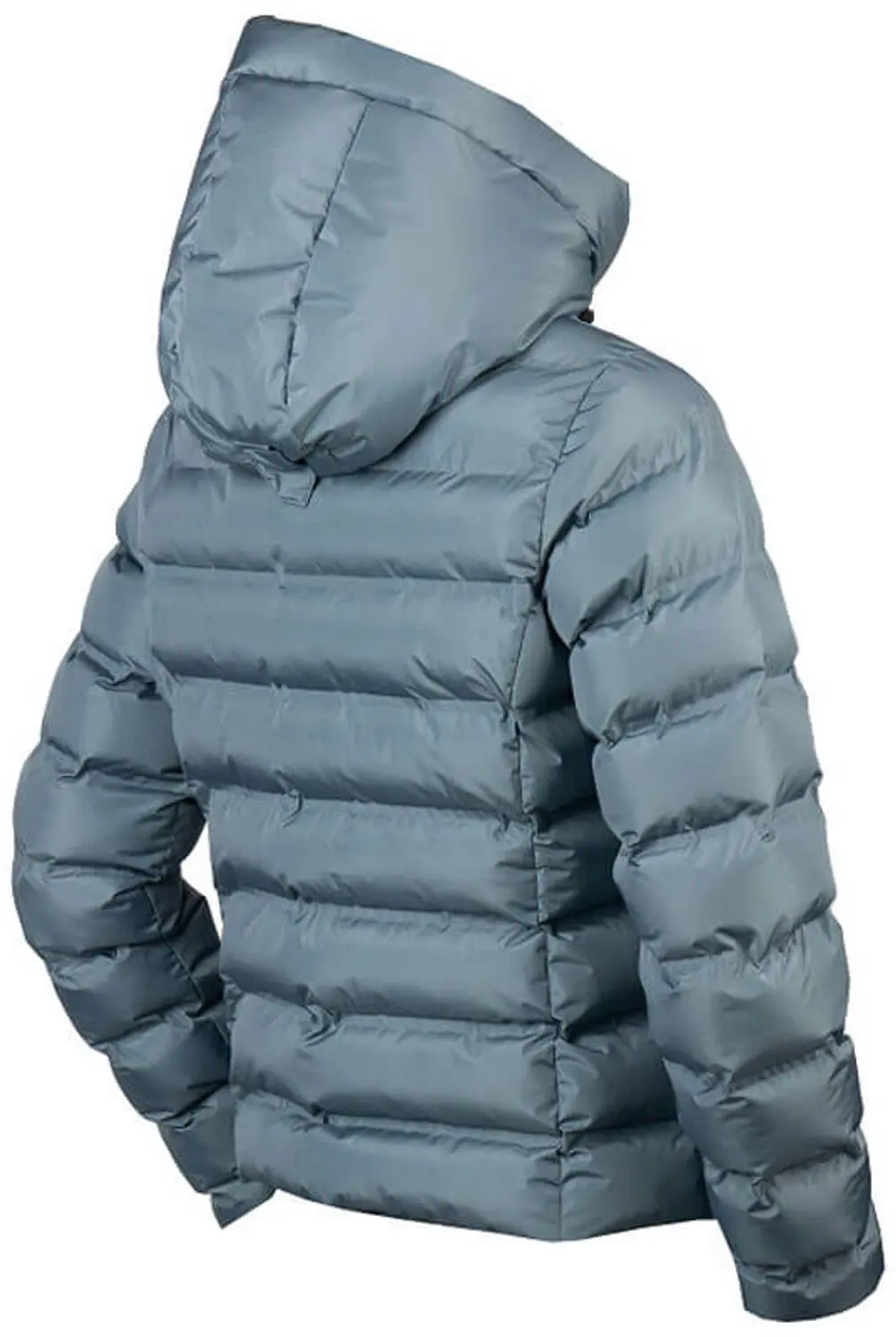 Horka Penelope Pufferjas Kort - Blue Mist - M - afbeelding 2 van 6