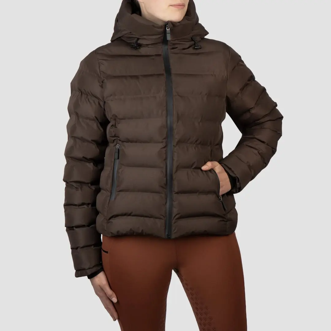 Horka Penelope Pufferjas Kort - Blue Mist - M - afbeelding 5 van 6