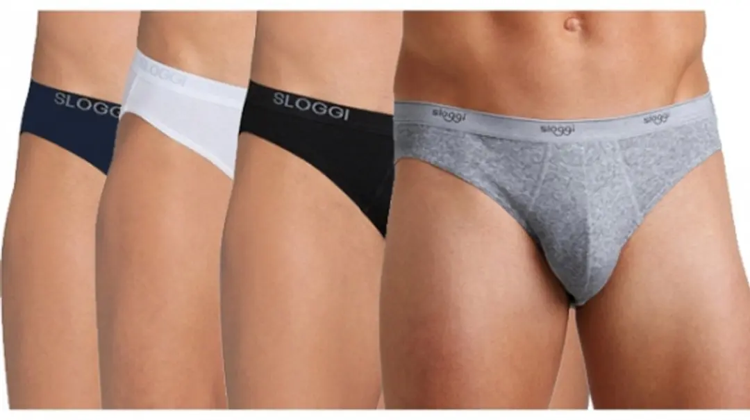 Set van 2x stuks sloggi basic mini heren ondergoed slip