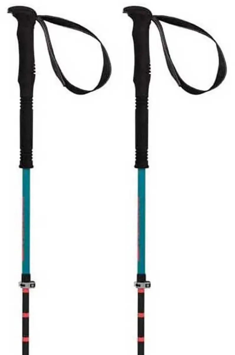 Volkl Touristick Ac Stokken Blauw 110-140 cm