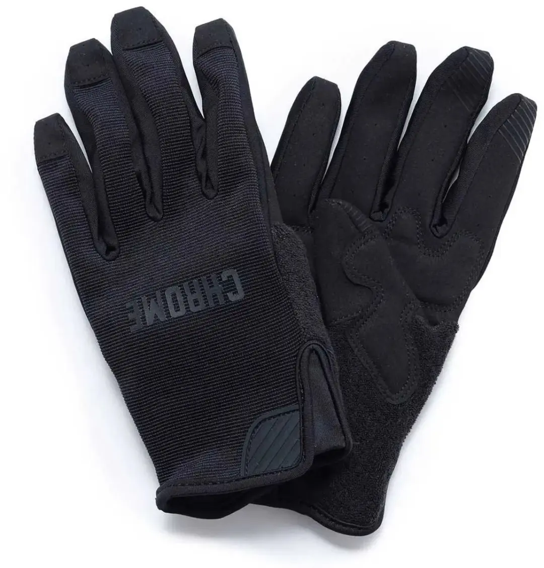 Chrome Cycling 3.0 Handschoenen Zwart M