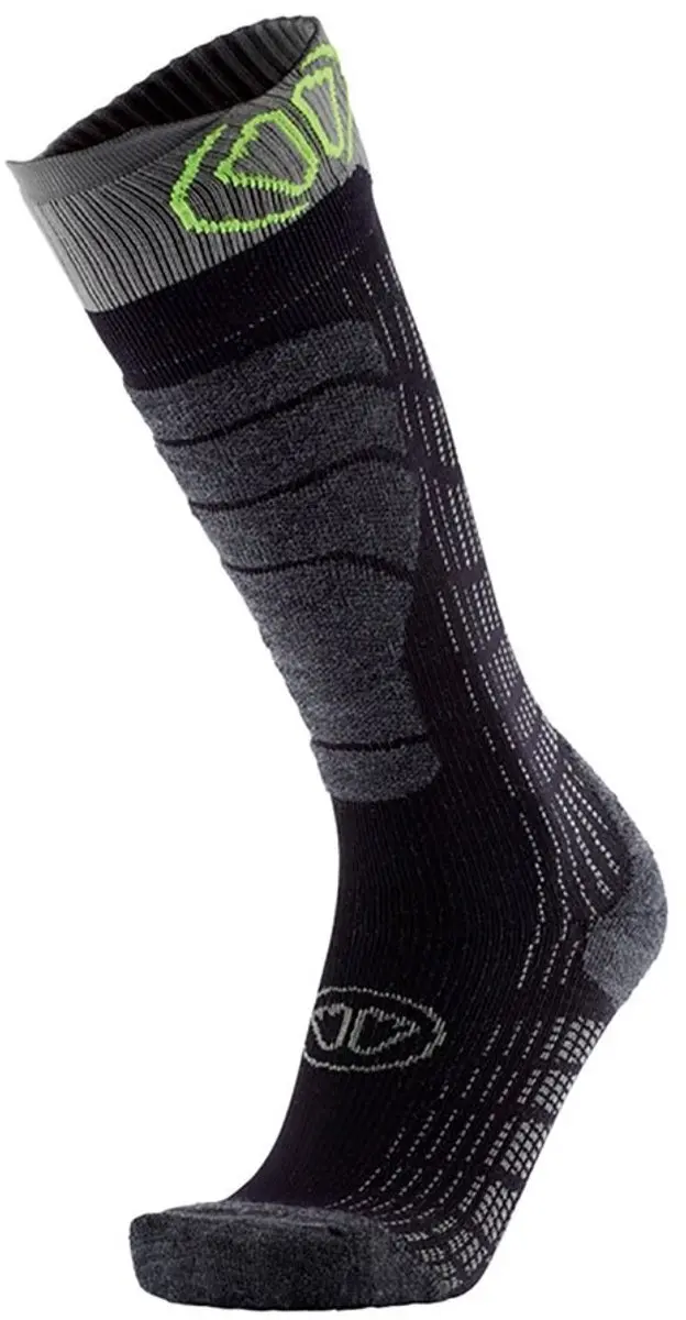 Sidas Ski Comfort Medium Volume Lange Sokken Zwart EU 45-47