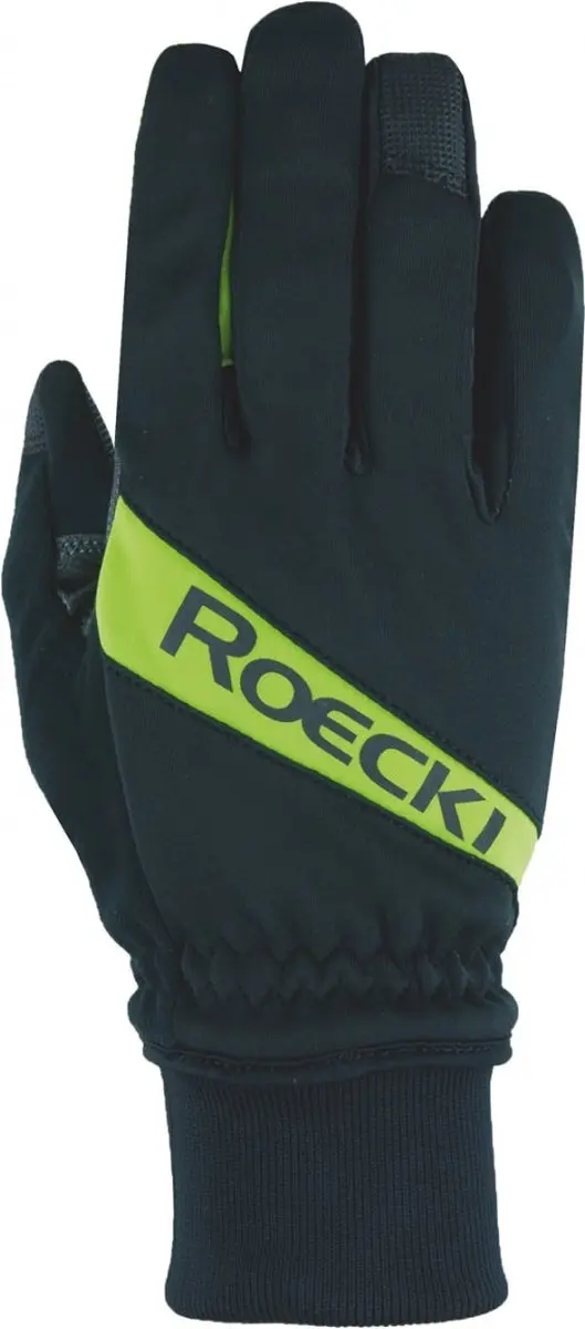 Roeckl Rofan Winter Fietshandschoenen Neon Yellow