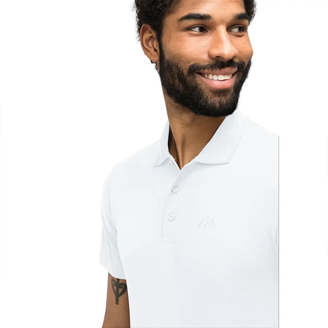 Maier Sports Ulrich Poloshirt Heren - afbeelding 4 van 6