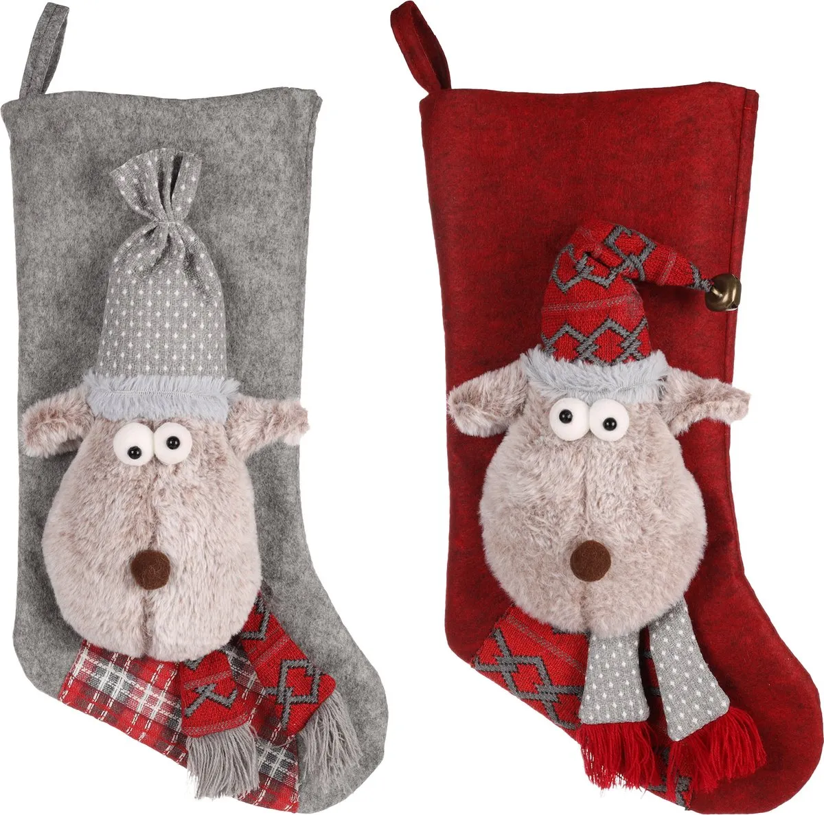 Flamingo Kerst Sok Renda