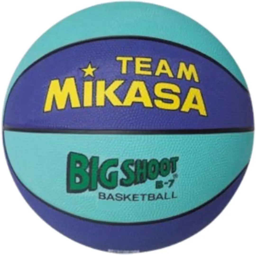 Mikasa Basketbal Big Shoot 156 maat 6 Paars/Blauw