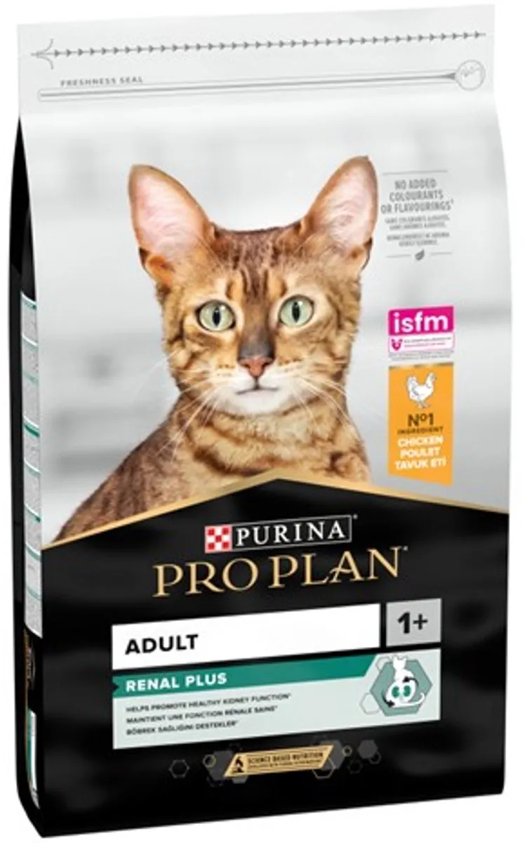 Pro plan Adult Renal Plus - Katten Droogvoer - Kip - 3 kg