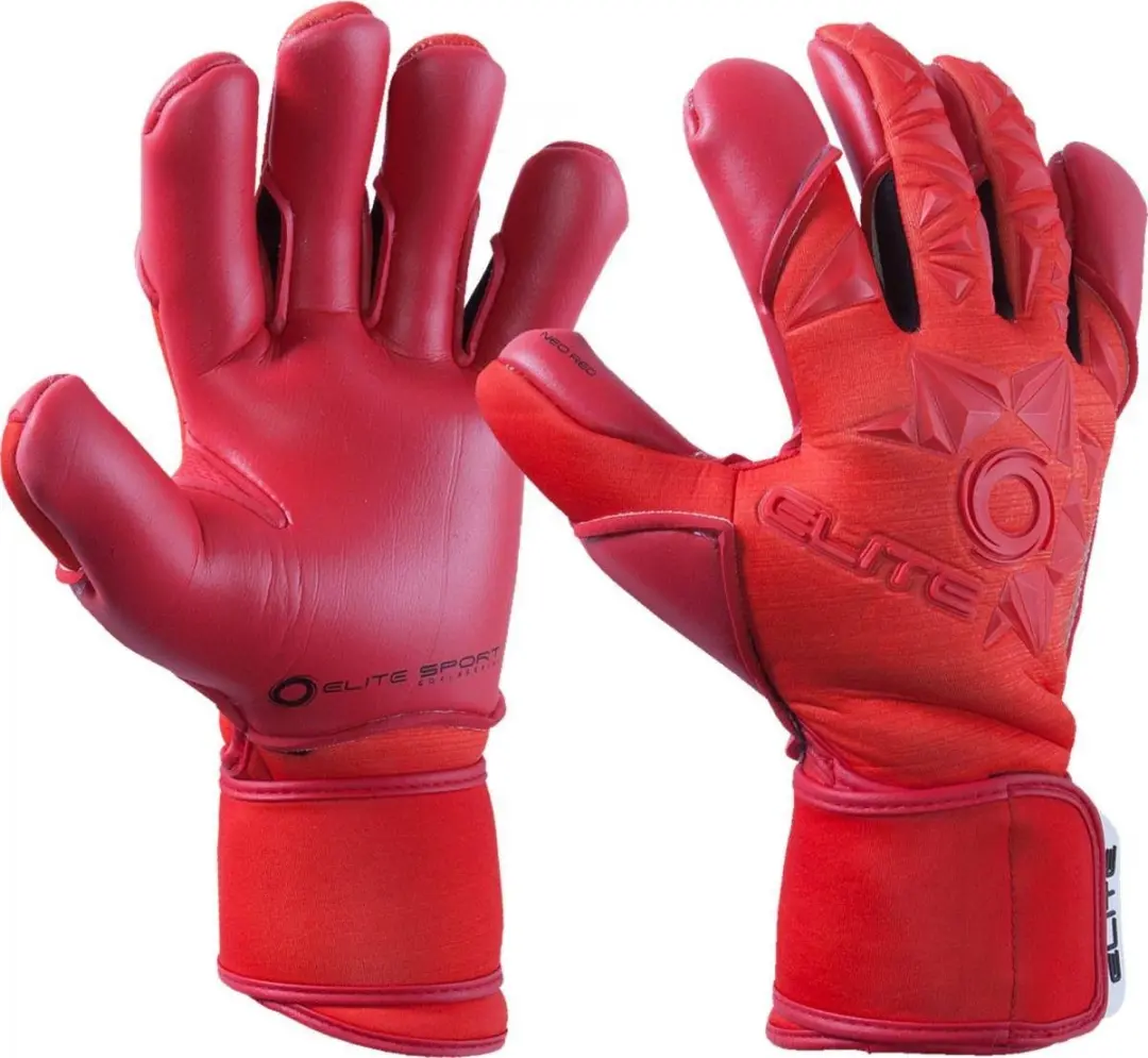 Elite Neo Red Keepershandschoenen