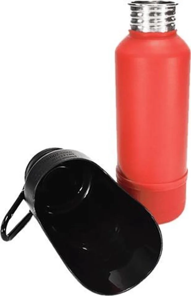 KONG H2O Drinkfles Thermos 740ml - Rood