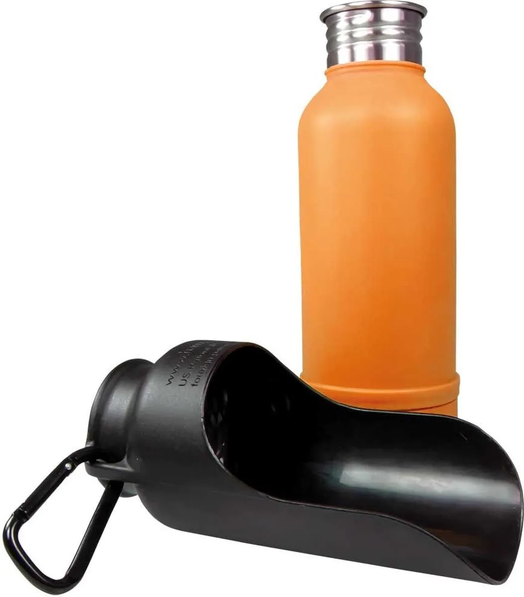 KONG H2O Drinkfles Thermos 740ml - Rood