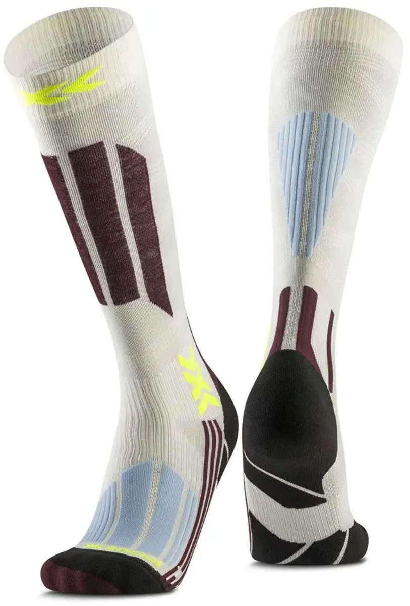 X-Socks Touring Expert Damessokken - Light Sand/Cool Water - afbeelding 2 van 2
