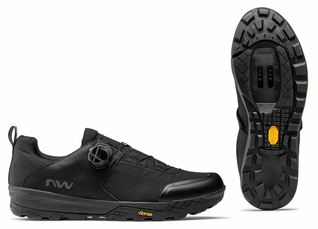 Northwave Rockit Plus MTB-schoenen - Zwart - afbeelding 6 van 6