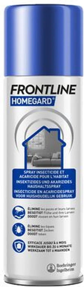 Frontline Homegard Omgevingsspray Anti-vlooien 500ml