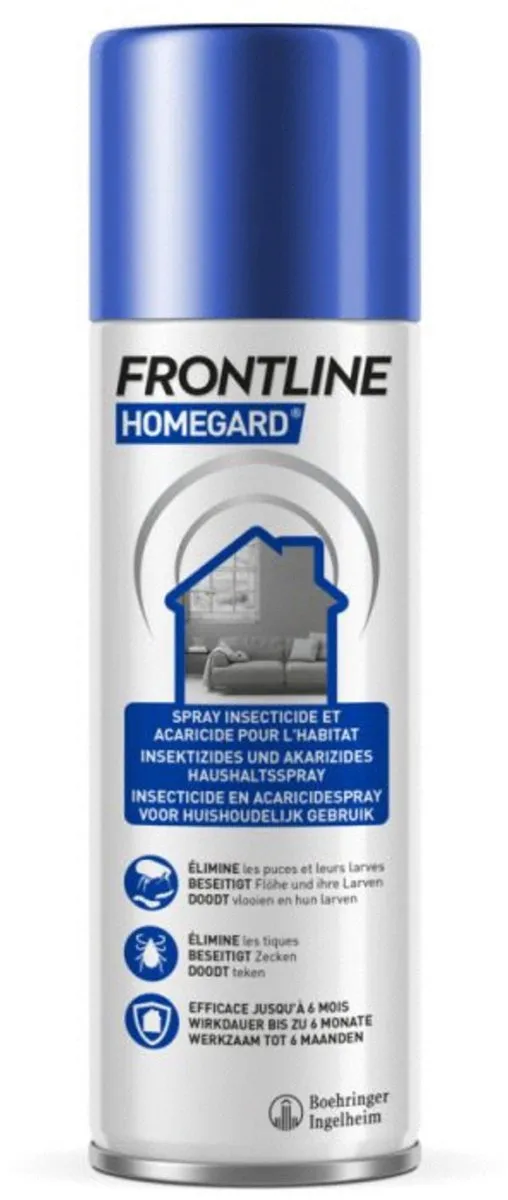 Frontline Homegard Omgevingsspray Anti-vlooien 500ml