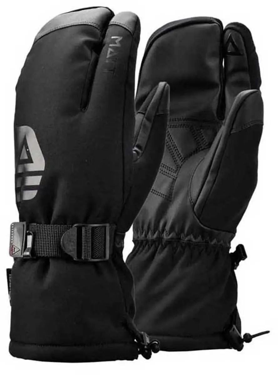 Matt Derek Tootex Kinderhandschoenen - Zwart - afbeelding 2 van 4