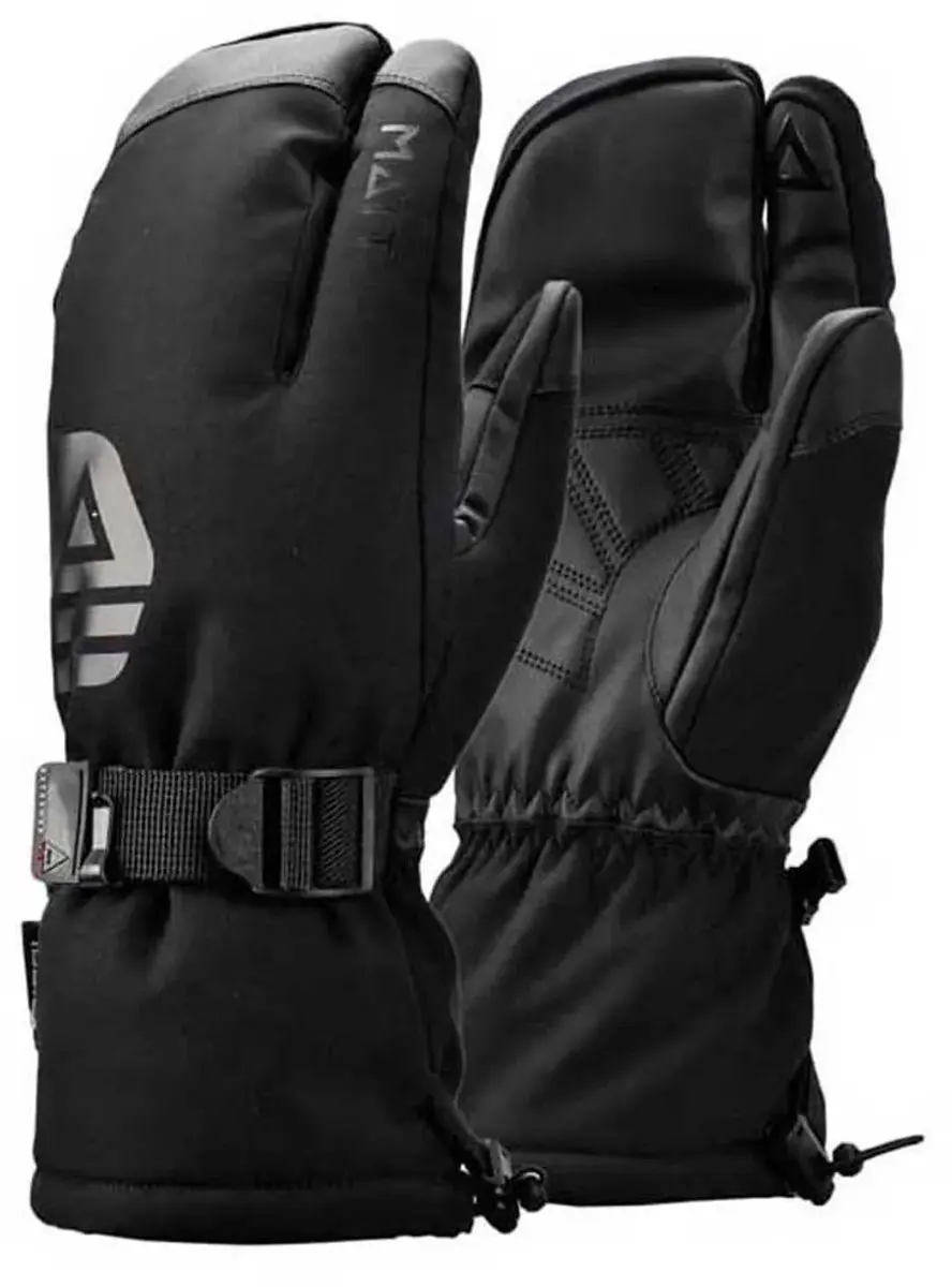 Matt Derek Tootex Kinderhandschoenen - Zwart - afbeelding 3 van 4