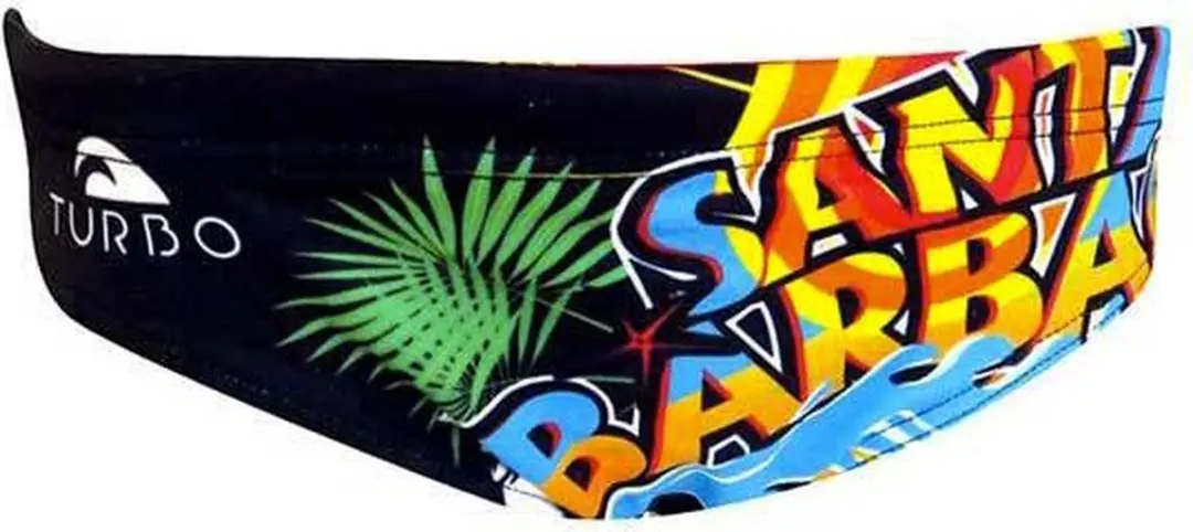 Turbo Santa Barbara Zwemslip Zwart 2XL Man