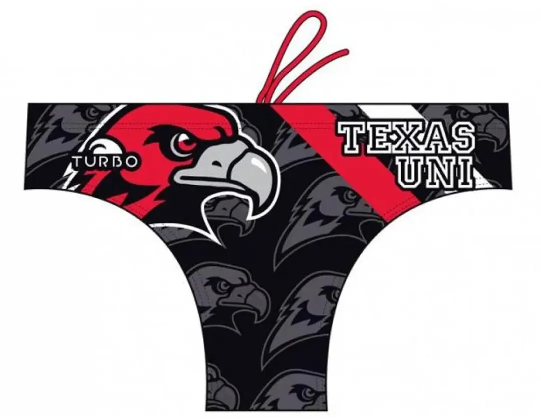 Turbo Texas Uni Zwemslip Zwart