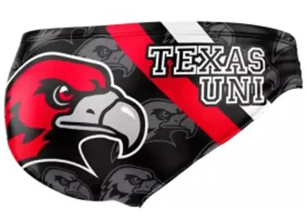 Turbo Texas Uni Zwemslip Zwart - afbeelding 3 van 6