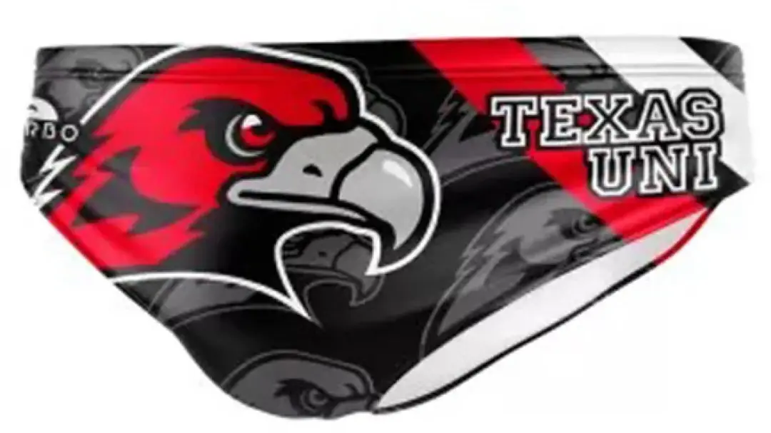 Turbo Texas Uni Zwemslip Zwart - afbeelding 4 van 6