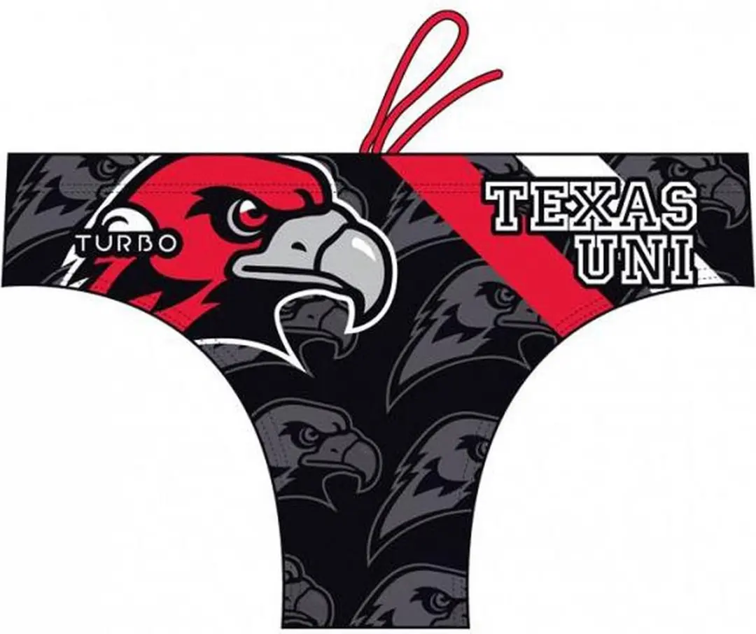 Turbo Texas Uni Zwemslip Zwart - afbeelding 5 van 6
