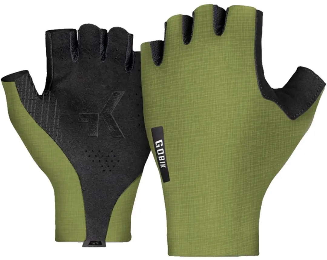 Gobik Fietshandschoenen Mamba 2.0 Unisex Olive Green