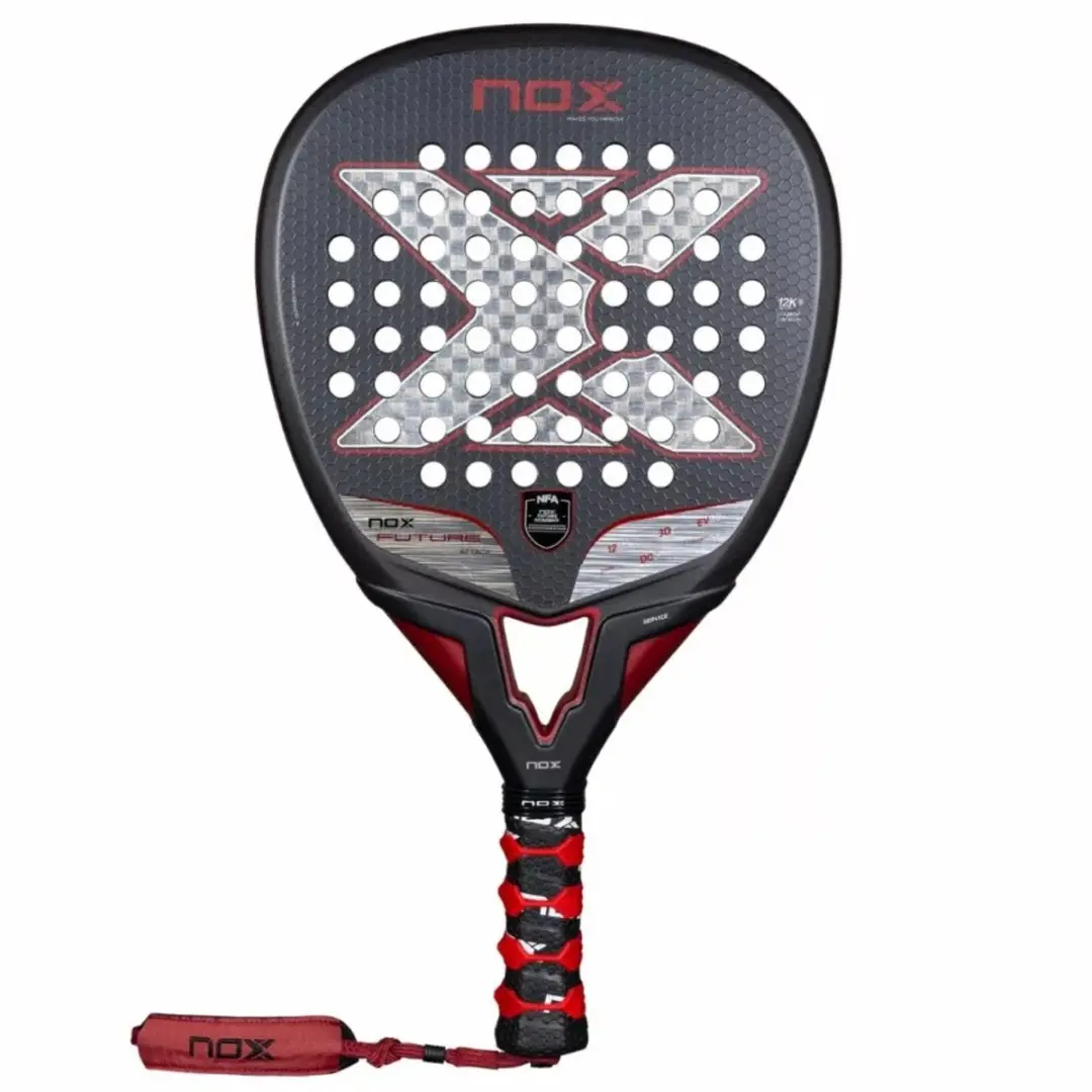 Nox Future Attack 12K Padelracket