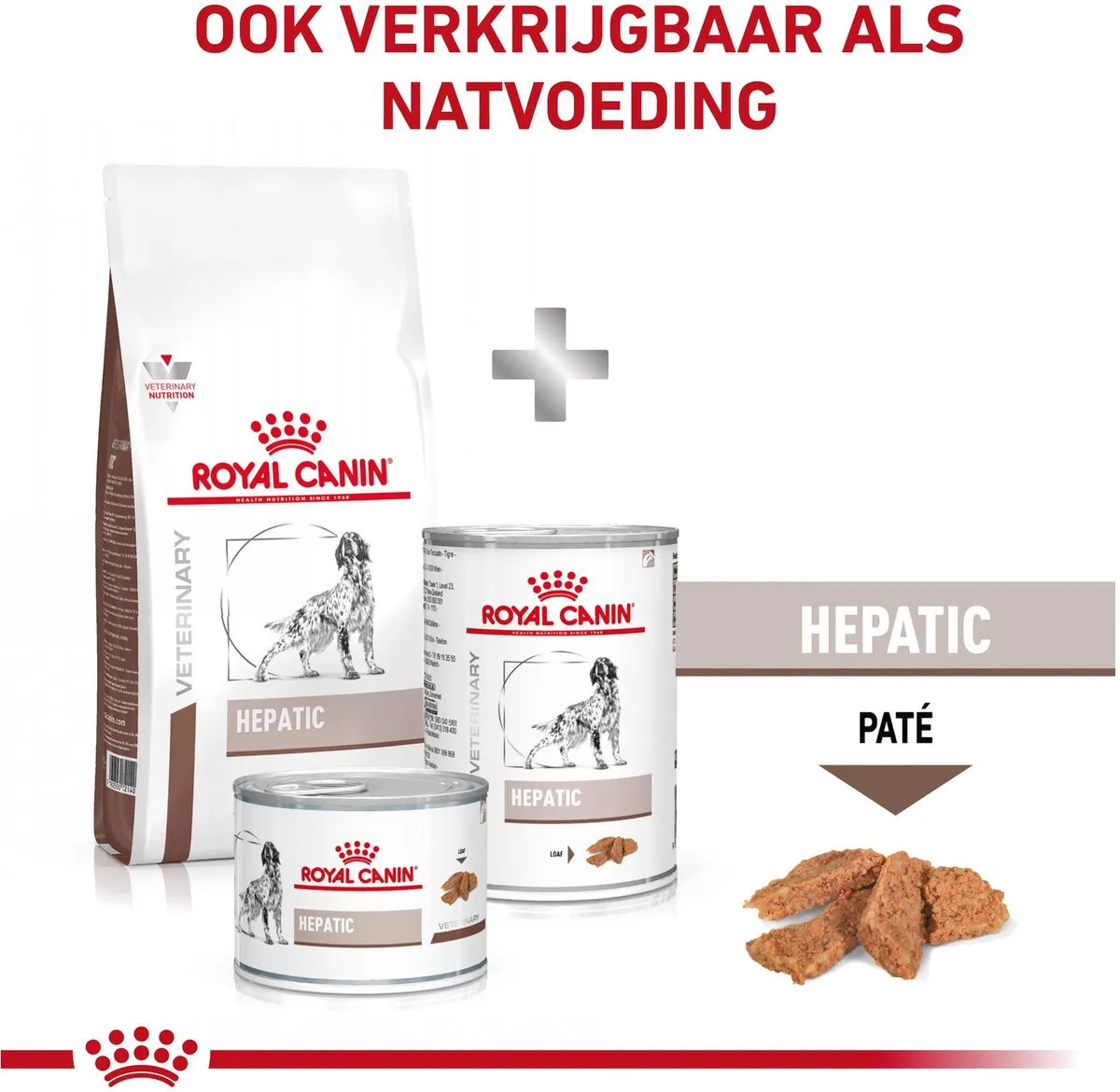 Royal Canin Veterinary Diet Hepatic Hondenvoer 1.5kg