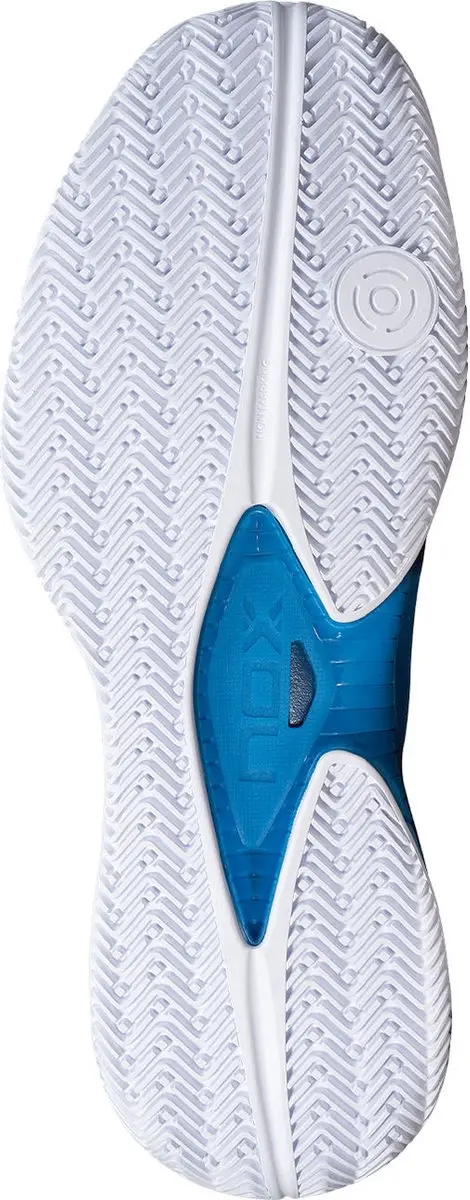Nox AT10 Nerbo Padelschoenen - Wit/Blauw - EU 41 - afbeelding 3 van 6
