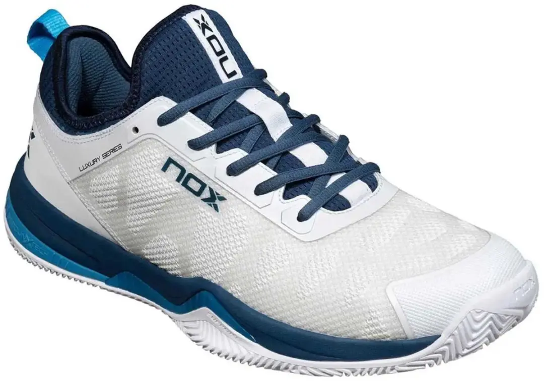 Nox AT10 Nerbo Padelschoenen - Wit/Blauw - EU 41 - afbeelding 6 van 6